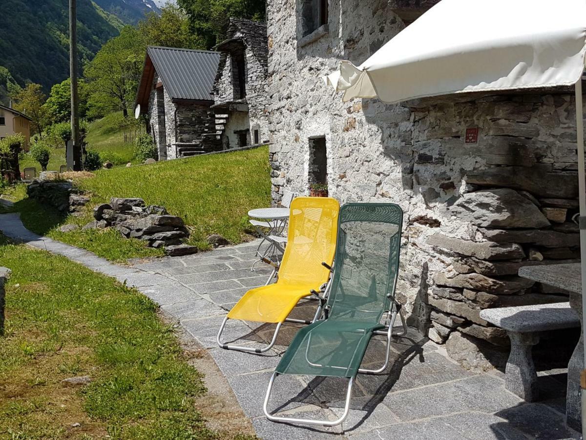 Holiday Home Maria By Interhome Brione  Eksteriør bilde